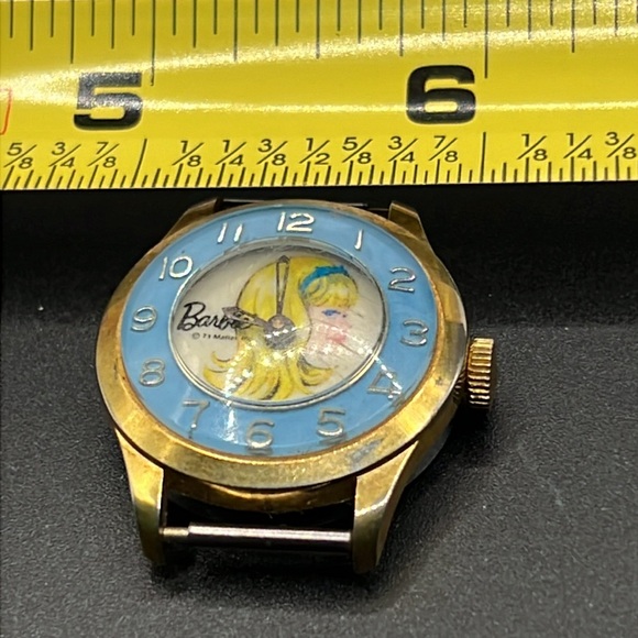1971 Mattel Barbie manual wind-up watch - Picture 5 of 5